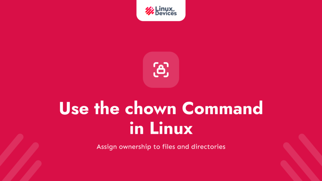 How to Use the chown Command in Linux