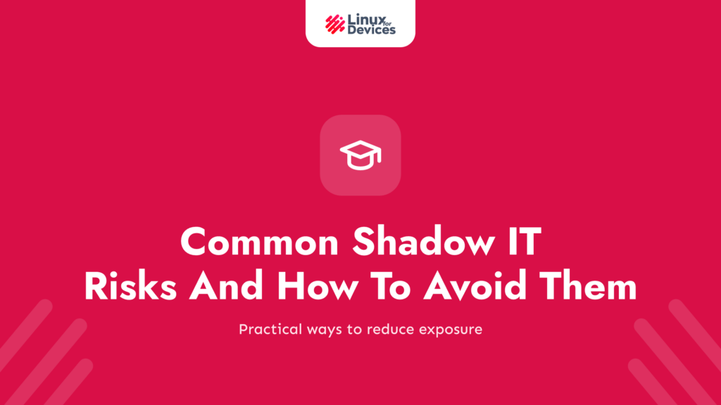 The Most Common Shadow IT Risks And How To Avoid Them