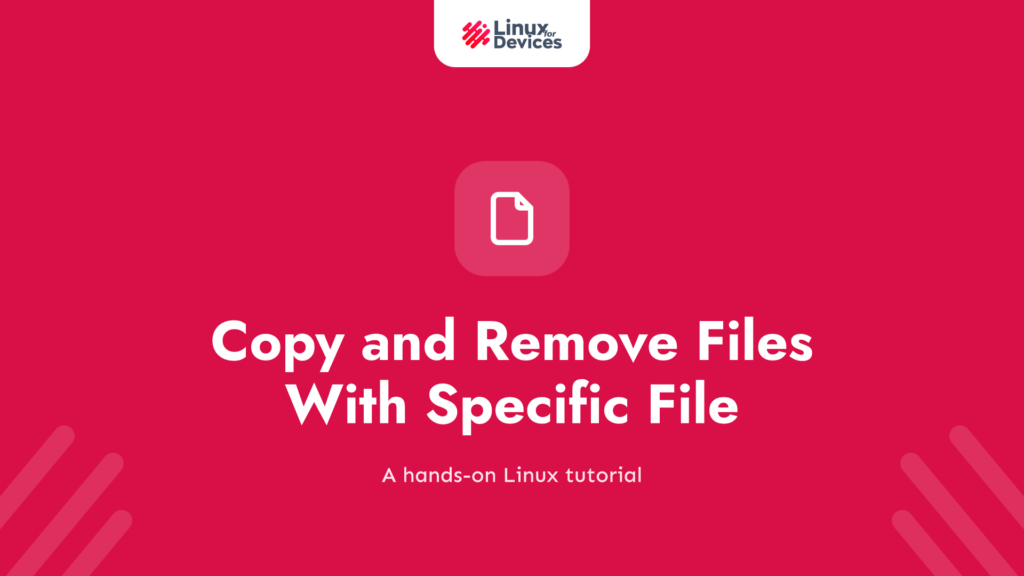 Copy and Remove Files With Specific File Extensions