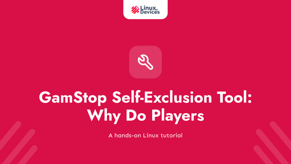 GamStop Self-Exclusion Tool: Why Do Players Need It?