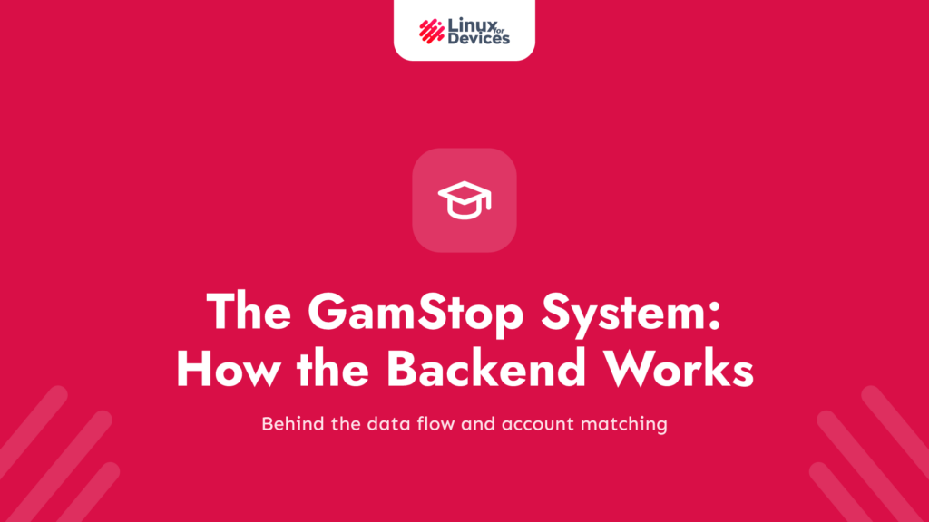 The GamStop System: How the Backend Works