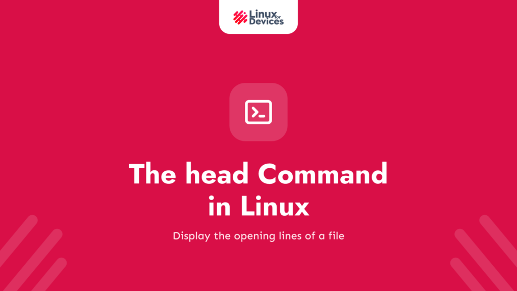 The head Command in Linux