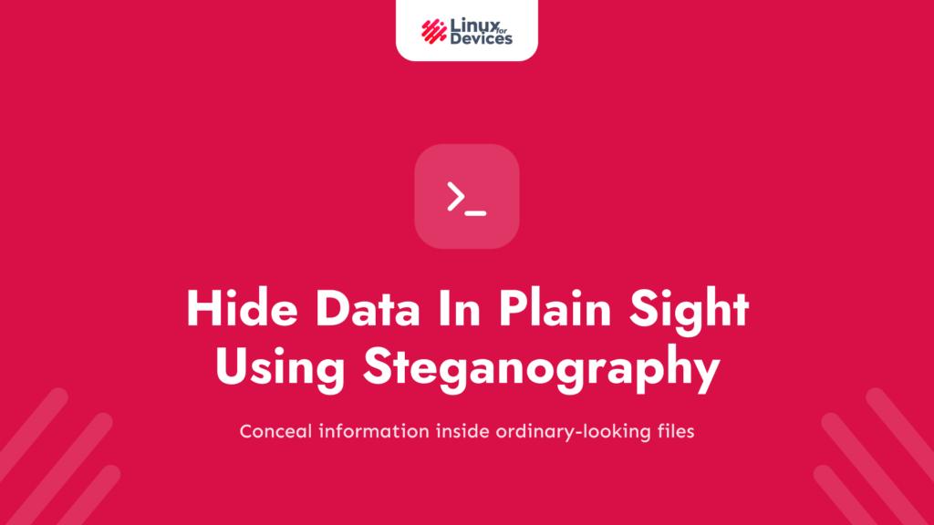 Hide Data In Plain Sight Using Steganography?