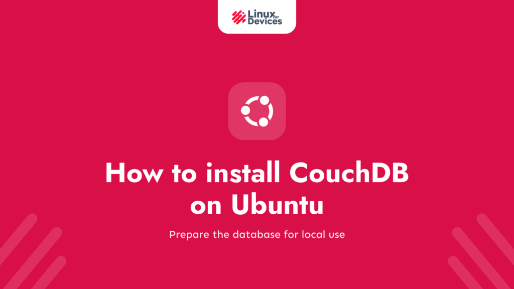 How to install CouchDB on Ubuntu 18.04