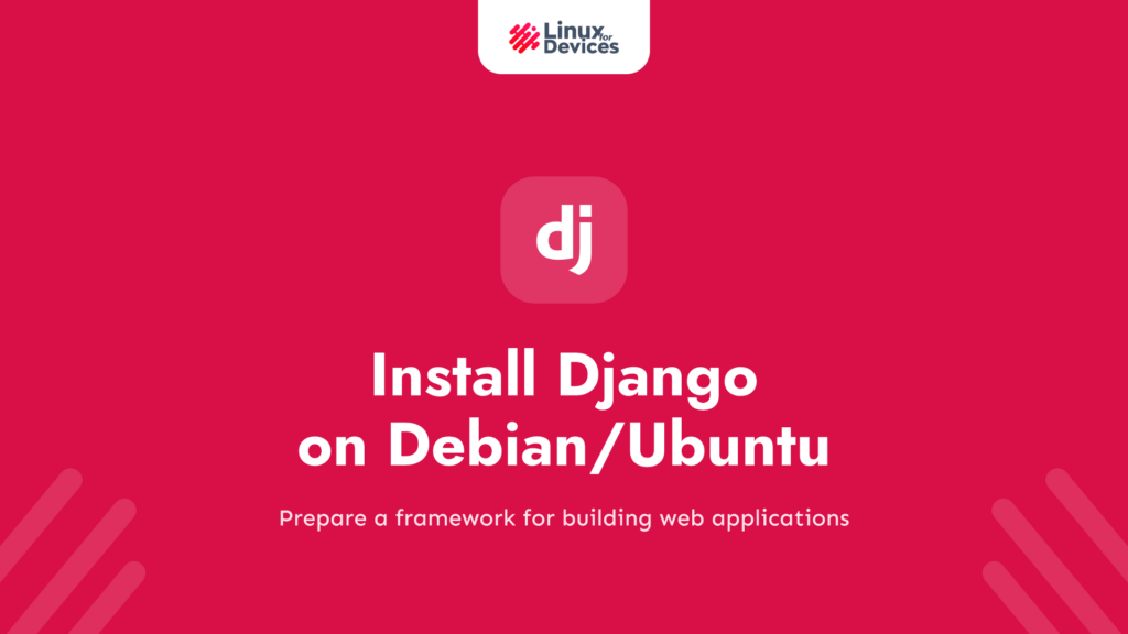 How to install Django on Debian/Ubuntu?