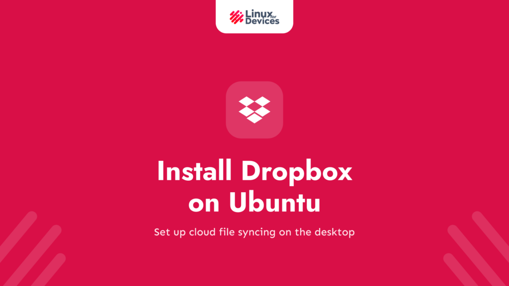 How to install Dropbox on Ubuntu?
