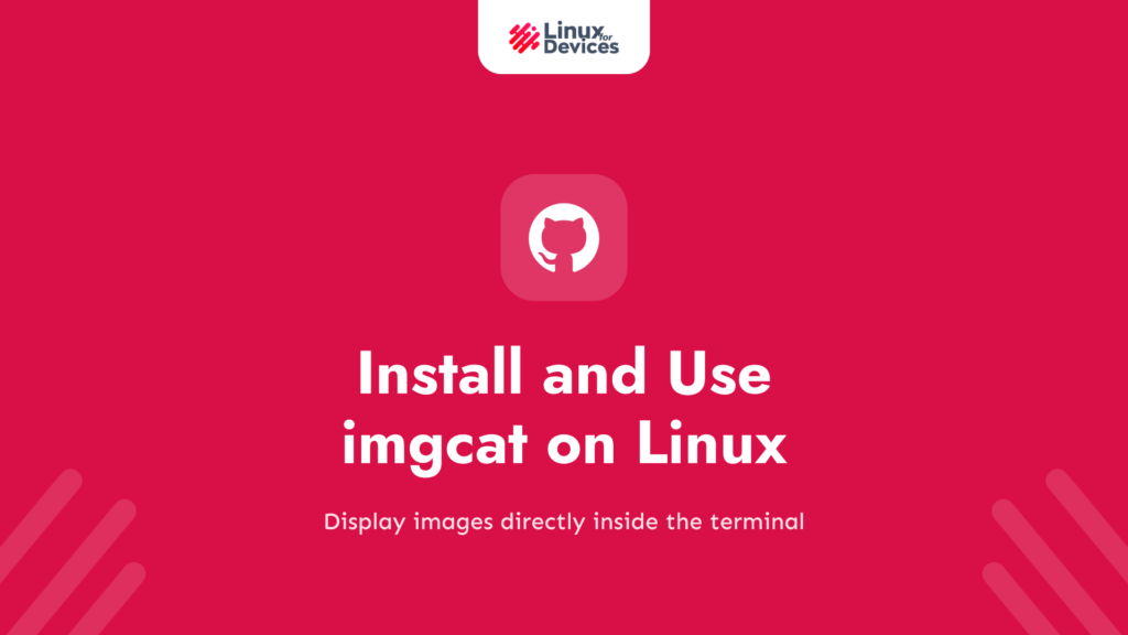 How to Install and Use imgcat on Linux