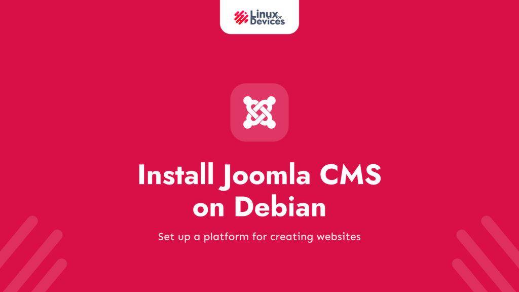 How to install Joomla CMS on Debian?