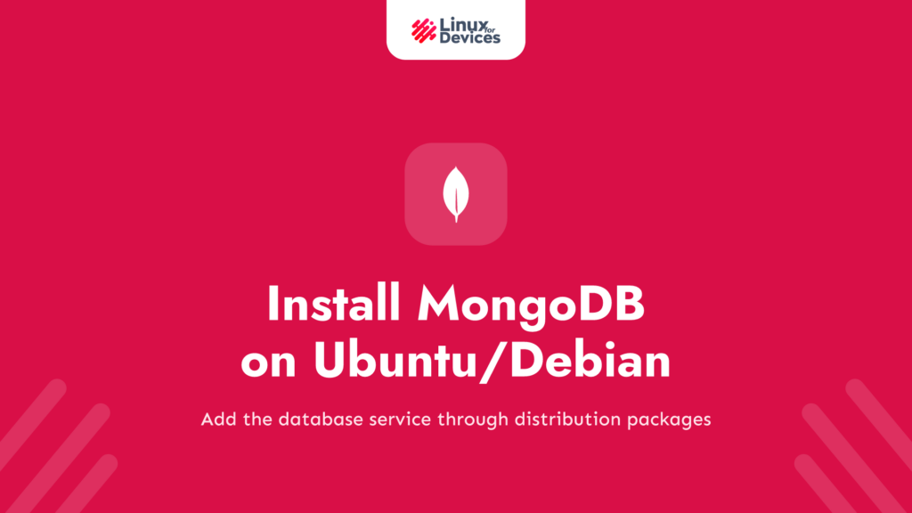 How to install MongoDB on Ubuntu/Debian?