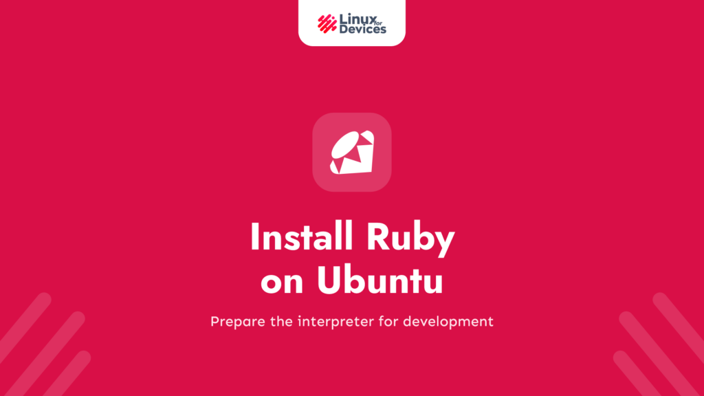 How to install Ruby on Ubuntu?