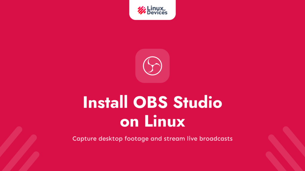 How to install OBS studio on Linux?