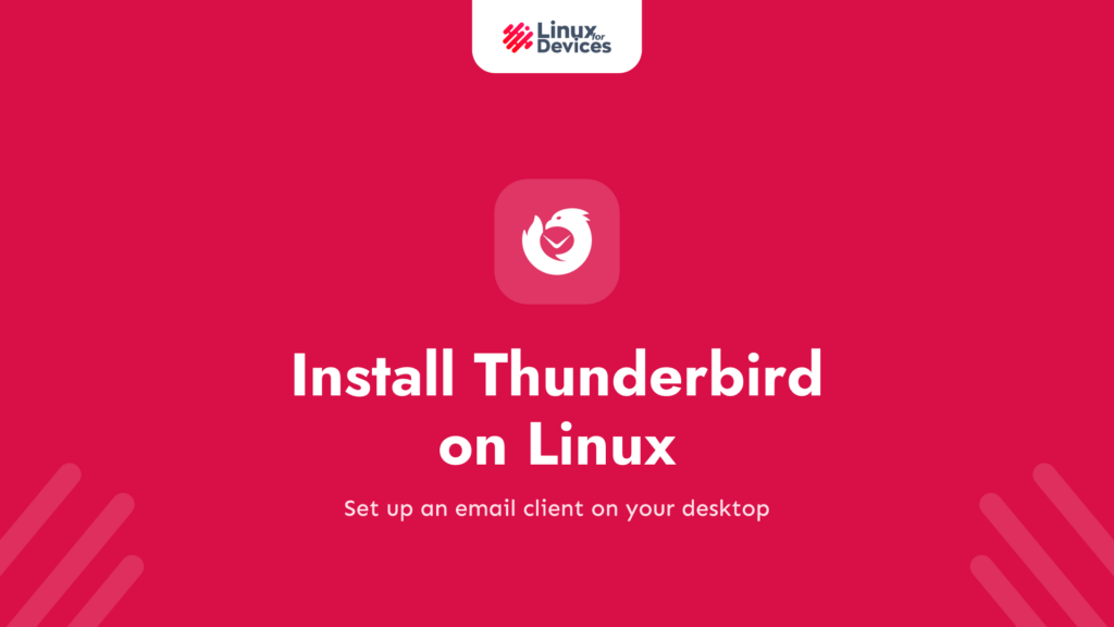 How to install Thunderbird on Linux?