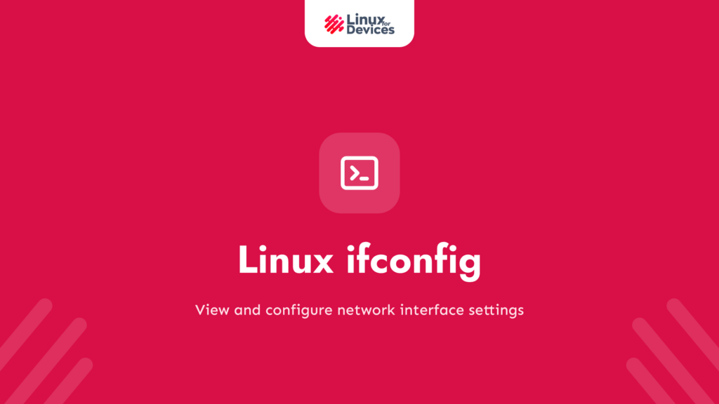 Linux ifconfig command