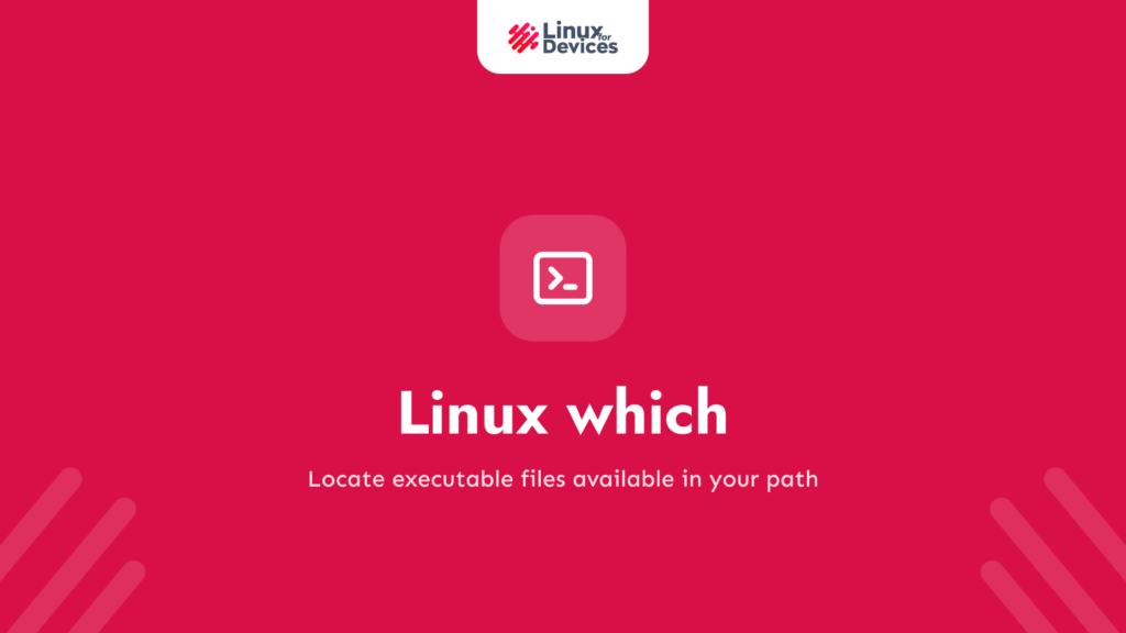 Linux which Command
