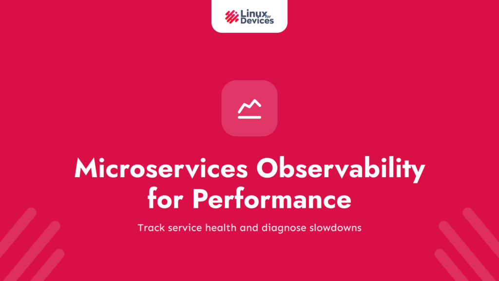 Microservices Observability for Better Performance and Debugging
