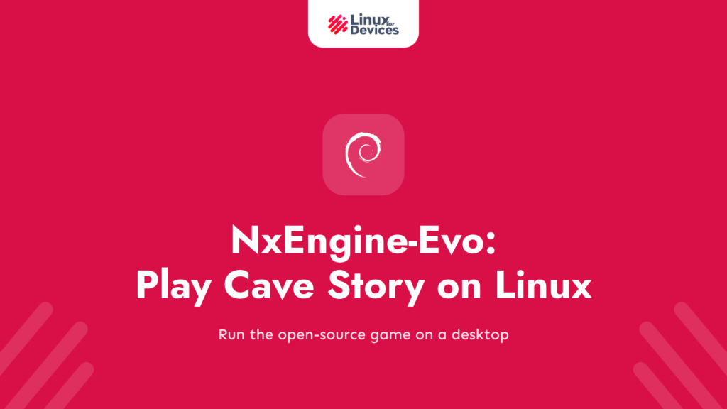 NxEngine-Evo: Play the FOSS Cave Story on Linux