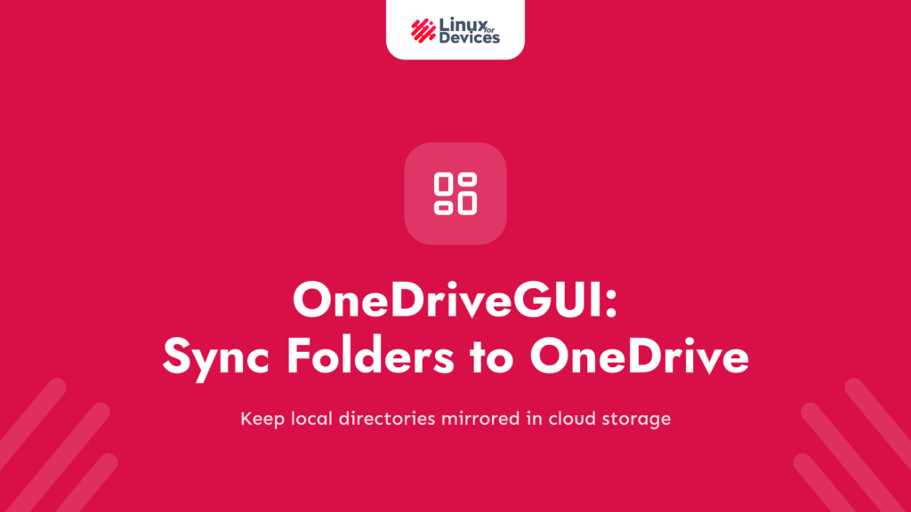 OneDriveGUI – Sync your desktop folders to OneDrive!