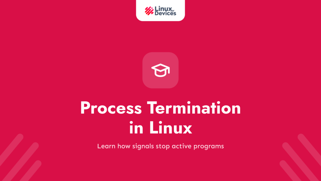 Process Termination in Linux