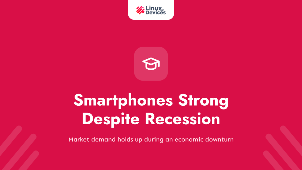 Smartphones Strong Despite Recession 2008