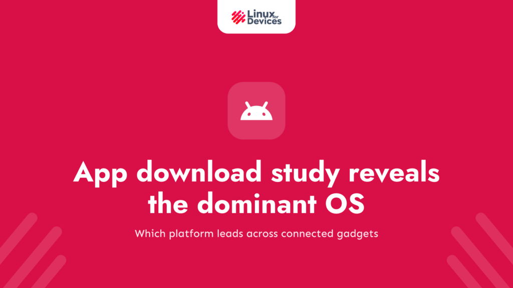 App download study reveals the dominant OS for smart devices