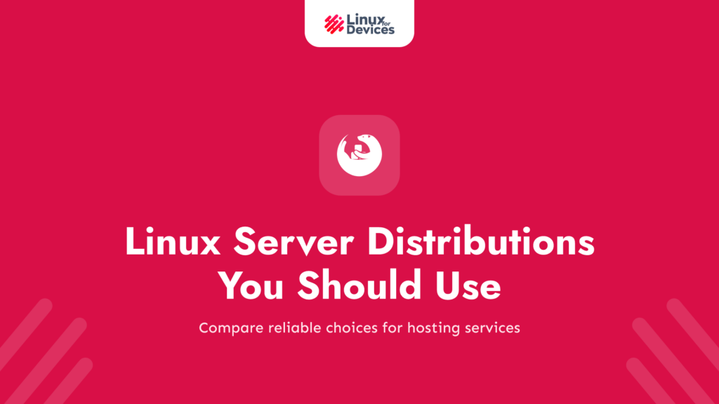Top 5 Linux server distributions you should use in 2024