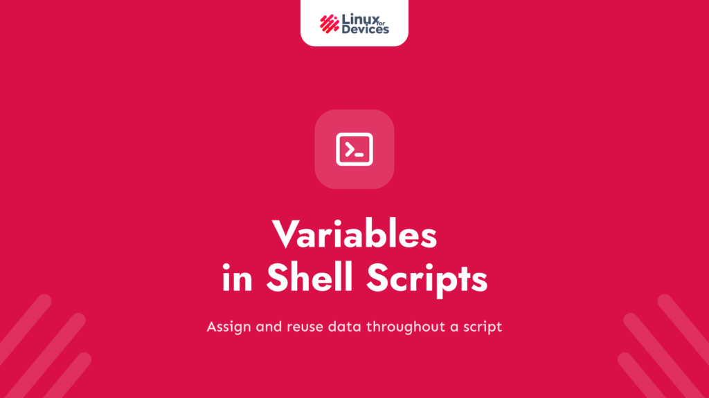 Shell Scripting 101: Variables in Shell Scripts