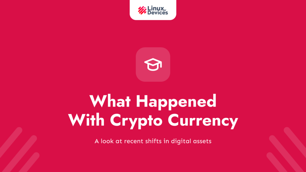 What Happened With Crypto Currency?