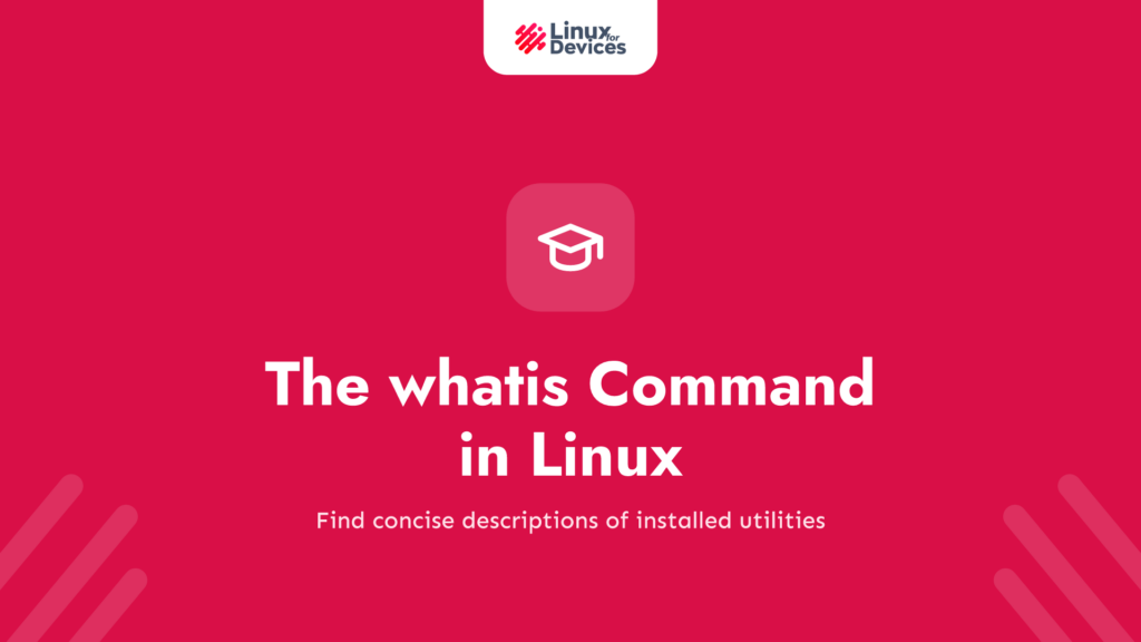 Learning about the whatis command in Linux