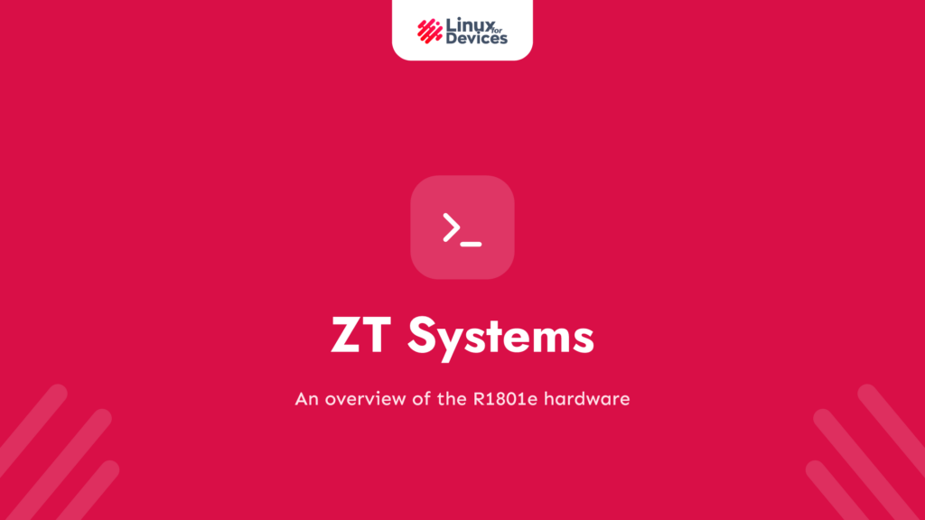 ZT Systems R1801e
