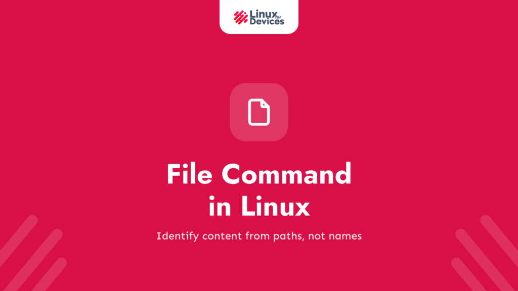 File command in Linux