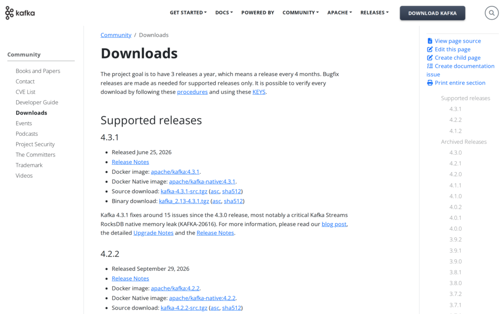 Kafka Download and Install on Ubuntu