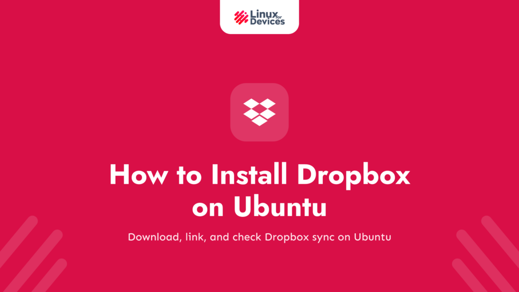 How to Install Dropbox on Ubuntu