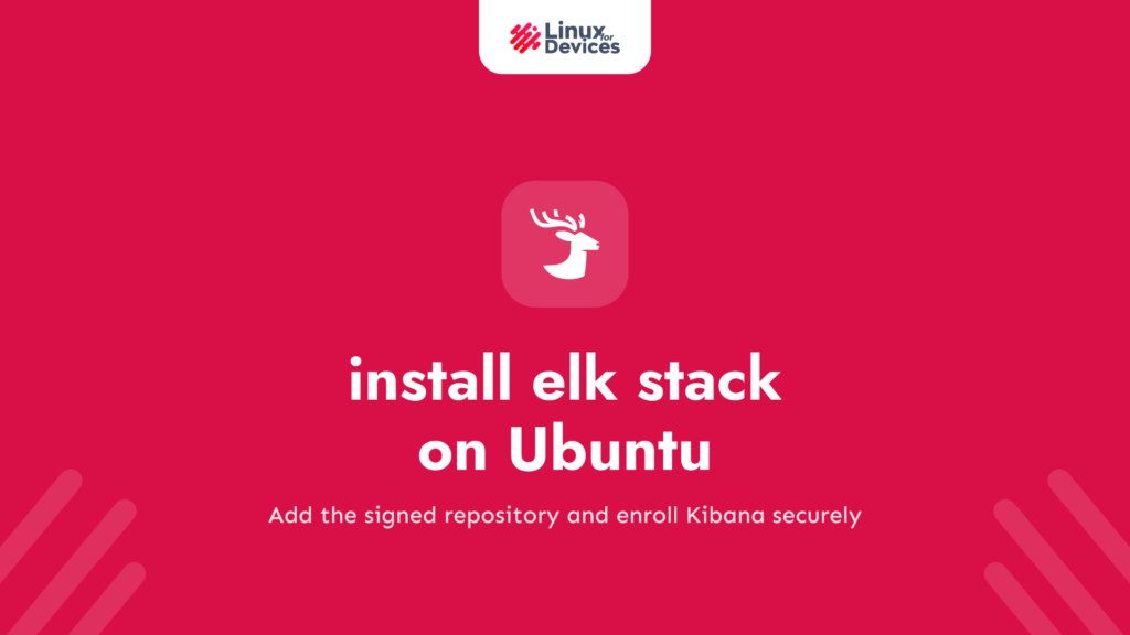 install elk stack on Ubuntu
