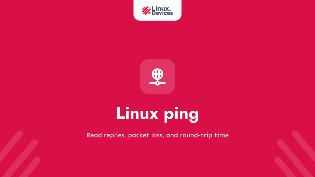 Linux ping Command