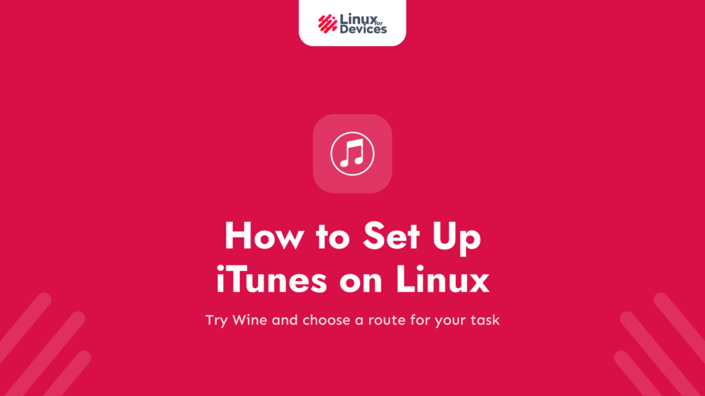 How to Set Up iTunes on Linux