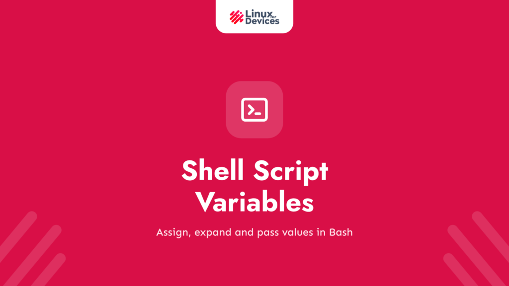 Shell Script Variables: Assign and Use Them