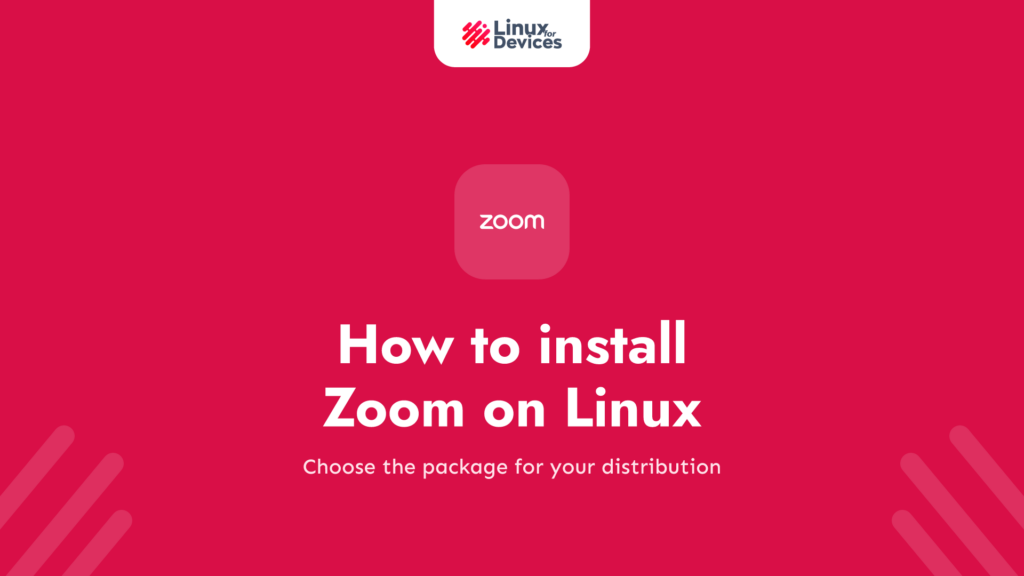 How to install Zoom on Linux?
